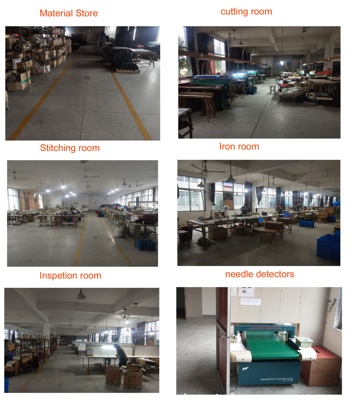 Einrichtung facility